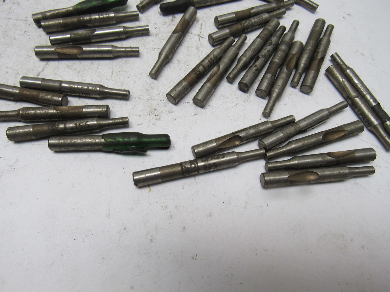 Dayton LPX25 200 .156 Aluminum Hole Punch Ball Lock 2" OAL Lot Of 35