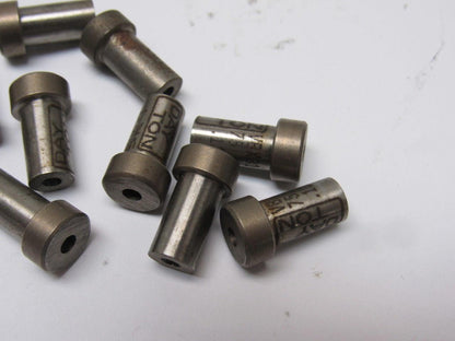 Dayton VBX31 75 .131 Round Hole Press Fit Punch Die Button Lot Of 10