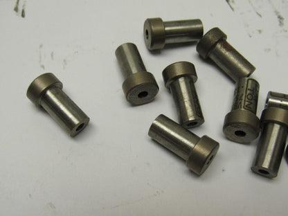 Dayton VBX31 75 .131 Round Hole Press Fit Punch Die Button Lot Of 10