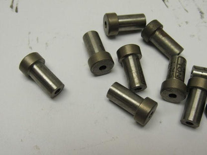 Dayton VBX31 75 .131 Round Hole Press Fit Punch Die Button Lot Of 10