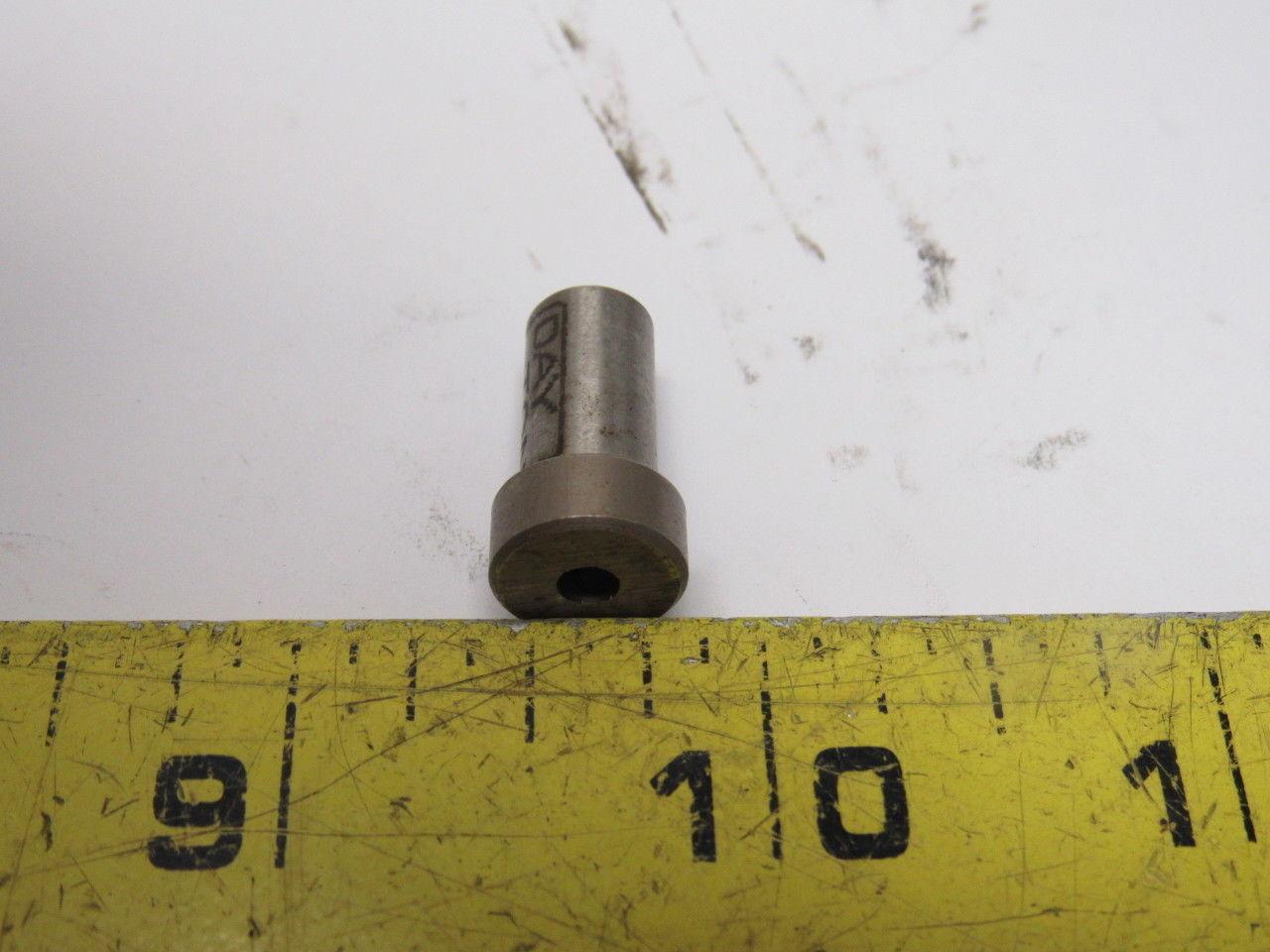Dayton VBX31 75 .131 Round Hole Press Fit Punch Die Button Lot Of 10