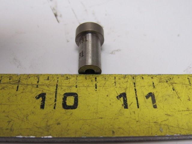 Dayton VBX31 75 .131 Round Hole Press Fit Punch Die Button Lot Of 10