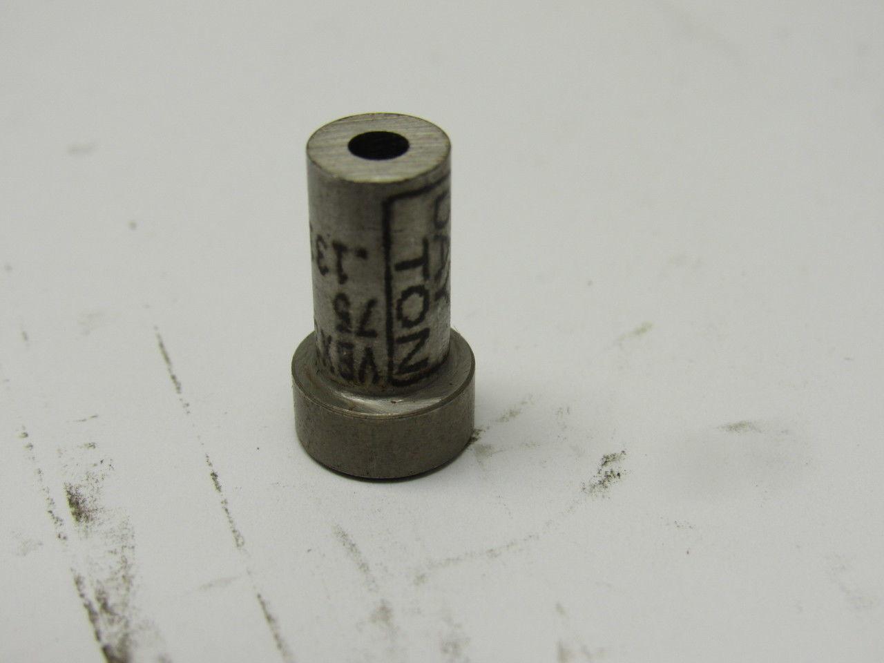 Dayton VBX31 75 .131 Round Hole Press Fit Punch Die Button Lot Of 10