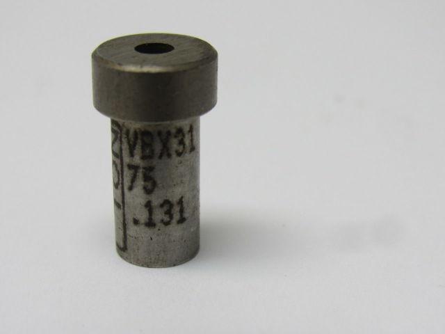 Dayton VBX31 75 .131 Round Hole Press Fit Punch Die Button Lot Of 10