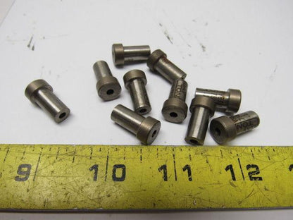 Dayton VBX31 75 .131 Round Hole Press Fit Punch Die Button Lot Of 10