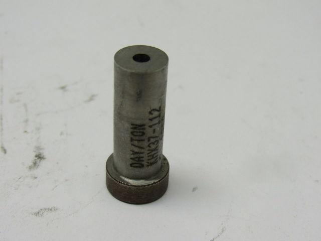Dayton KHX37-112 .1210 Round Hole Press Fit Punch Die Button Lot Of 11