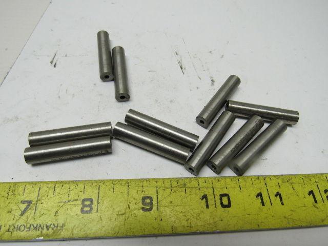 Dayton VAX31 150 P .112 Press Fit Insert Matrix Round Hole Punch Lot Of 11