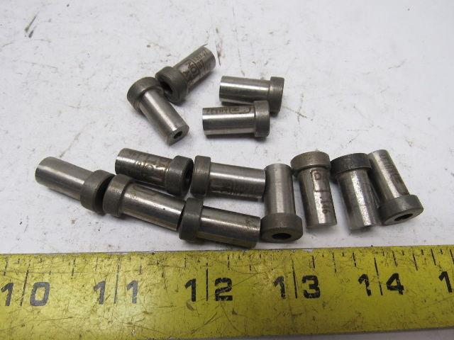 Dayton KHX37 87 .146 Hole Press Fit Flared Relief Die Button