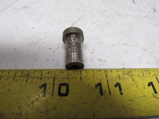 Dayton KHX37 87 .146 Hole Press Fit Flared Relief Die Button