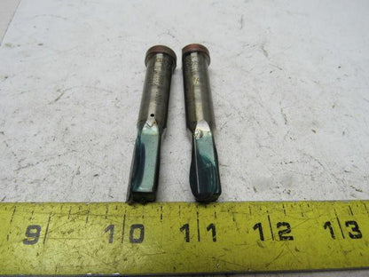 Dayton VJK 50 1330 P.3080x W.3080 Square Hole Press Fit Die Punch Lot Of 2