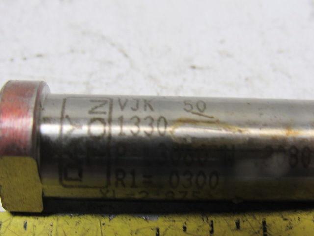 Dayton VJK 50 1330 P.3080x W.3080 Square Hole Press Fit Die Punch Lot Of 2