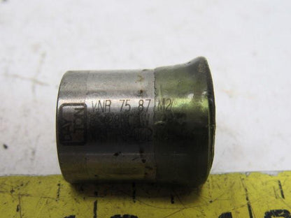 Dayton VNR 75 87 P.2870 W.2870 Square Hole Press Fit Die Button Dowel Lot Of 4