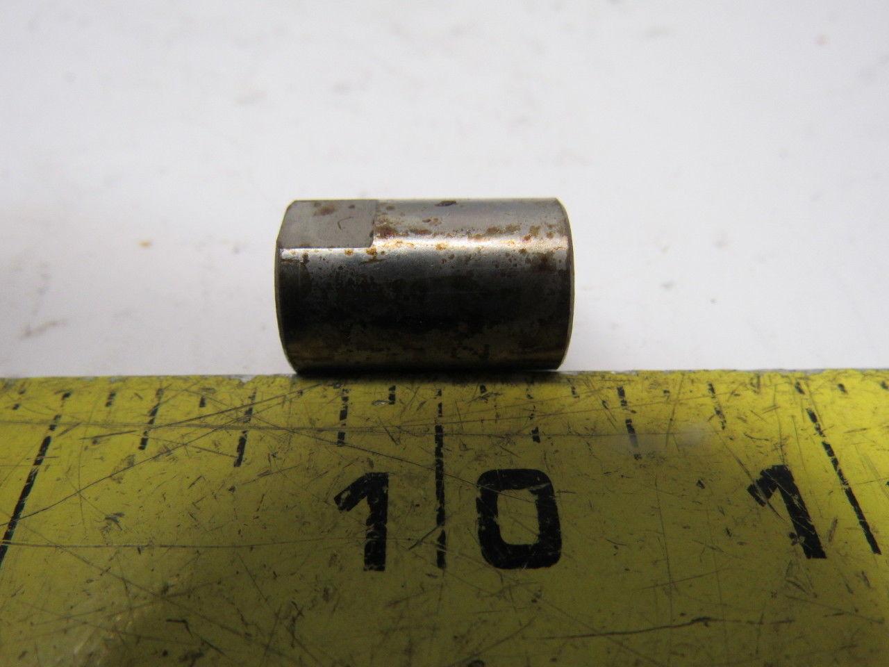Dayton KDO50 75X8 .2540x .1290 Oblong Hole Press Fit Die Button Matrix Lot Of 4