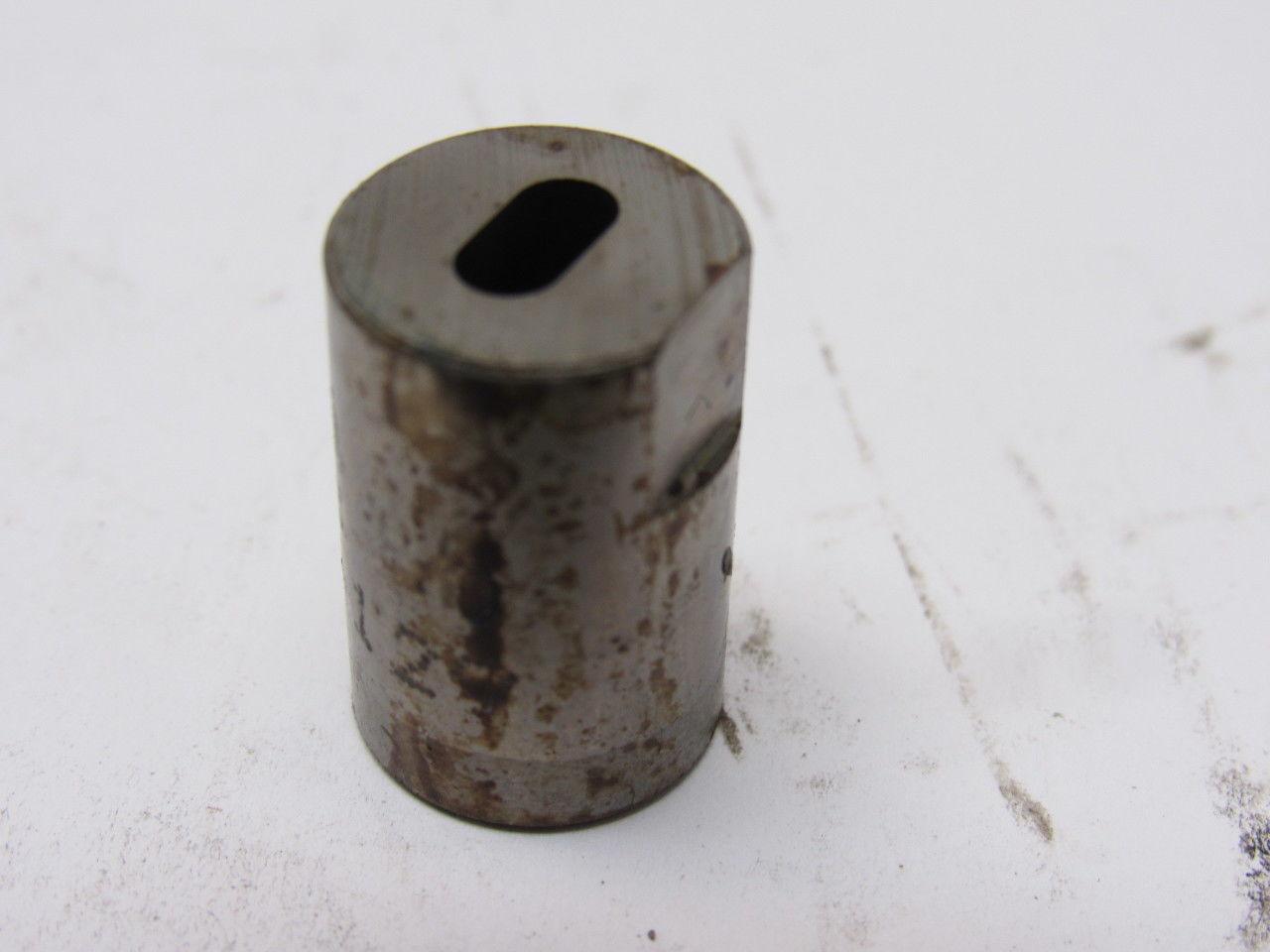 Dayton KDO50 75X8 .2540x .1290 Oblong Hole Press Fit Die Button Matrix Lot Of 4