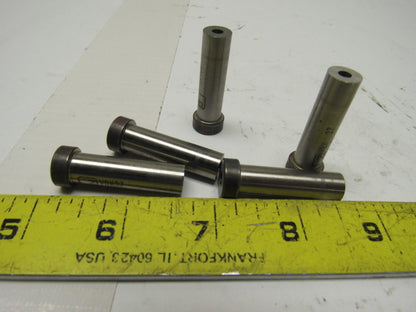 Dayton VBX37 150 P.1460 Round Hole Press Fit Flared Relief Die Button Lot Of 5