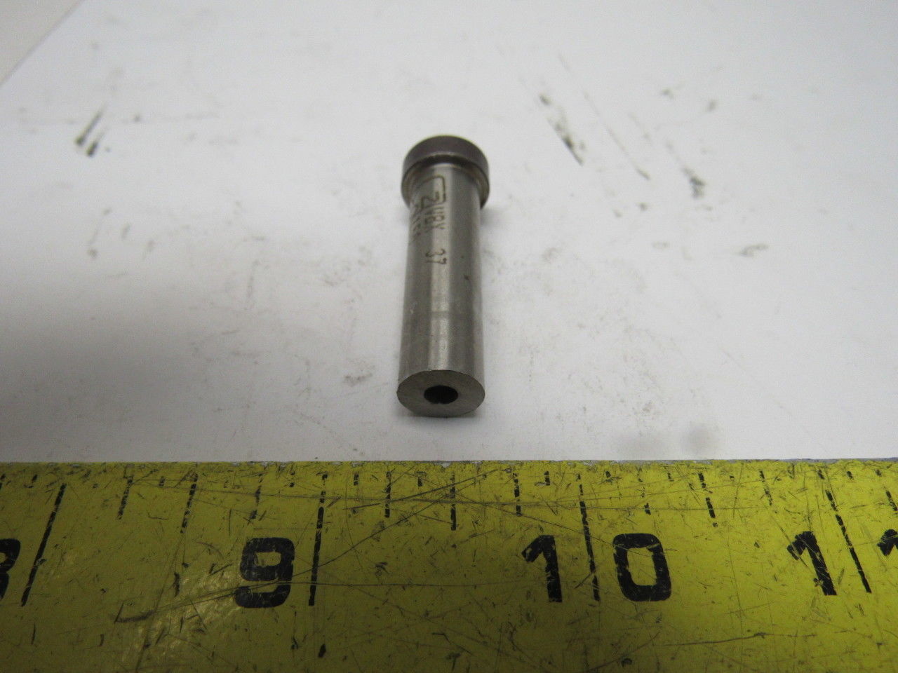 Dayton VBX37 150 P.1460 Round Hole Press Fit Flared Relief Die Button Lot Of 5
