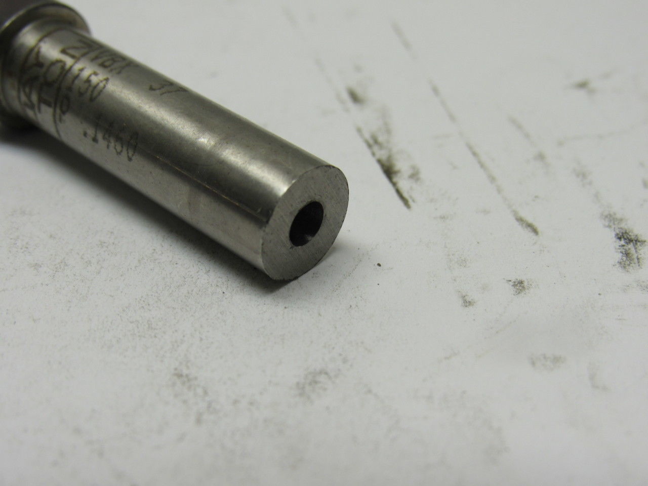 Dayton VBX37 150 P.1460 Round Hole Press Fit Flared Relief Die Button Lot Of 5