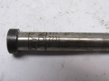 Dayton VJX37 2231 P.2500 Round Hole Press Fit Ejector Pin Die Punch Lot Of 13