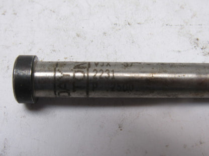 Dayton VJX37 2231 P.2500 Round Hole Press Fit Ejector Pin Die Punch Lot Of 13