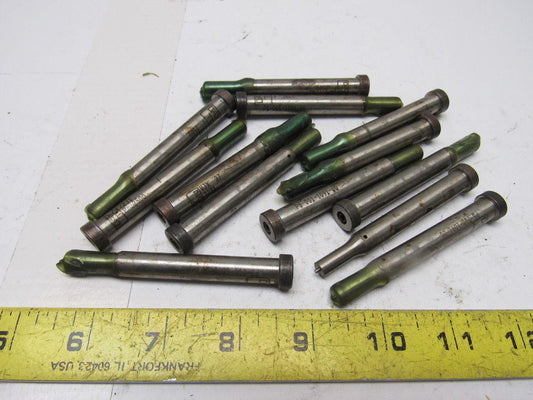 Dayton VJX37 2231 P.2500 Round Hole Press Fit Ejector Pin Die Punch Lot Of 13