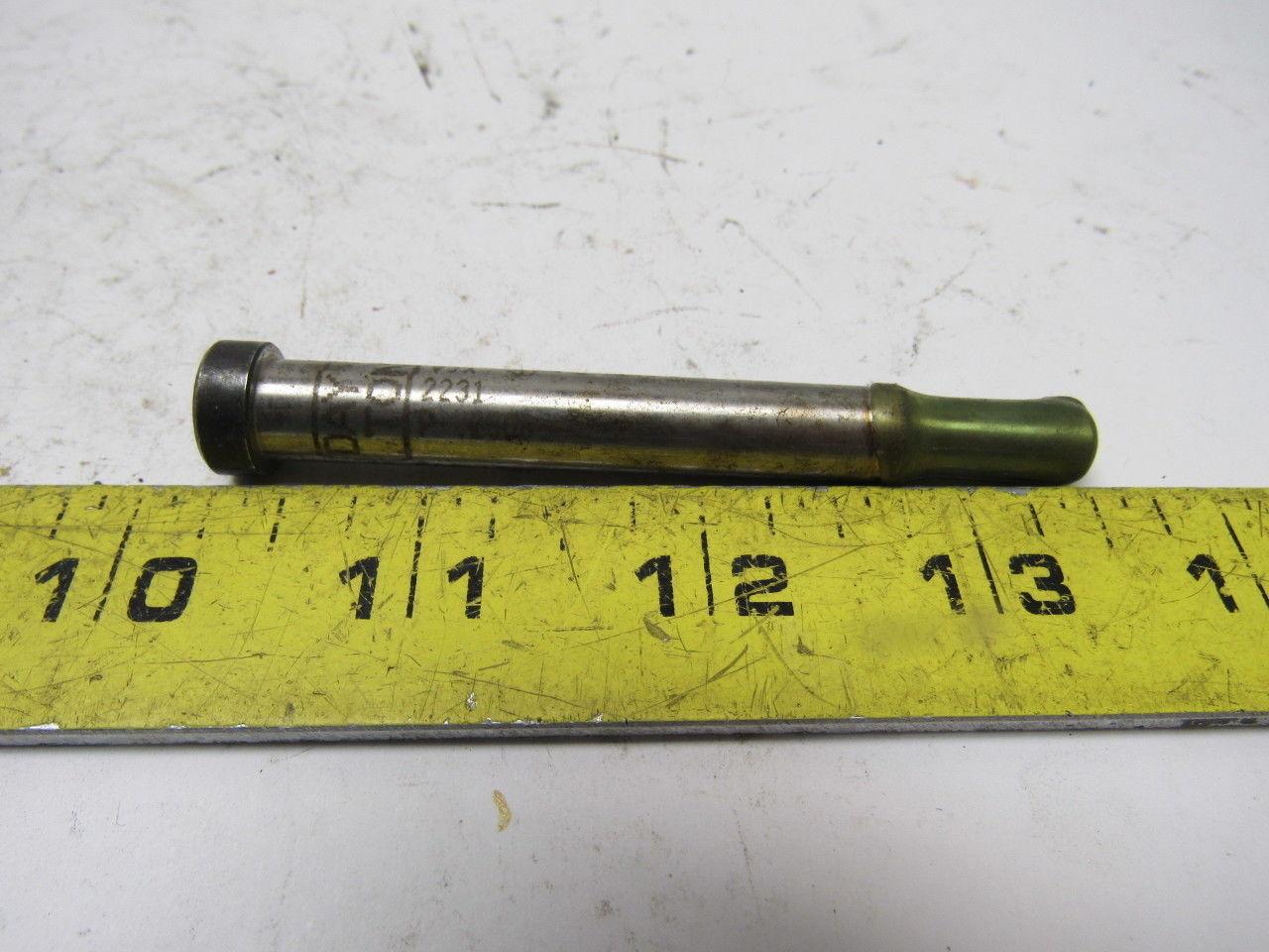 Dayton VJX37 2231 P.2500 Round Hole Press Fit Ejector Pin Die Punch Lot Of 13
