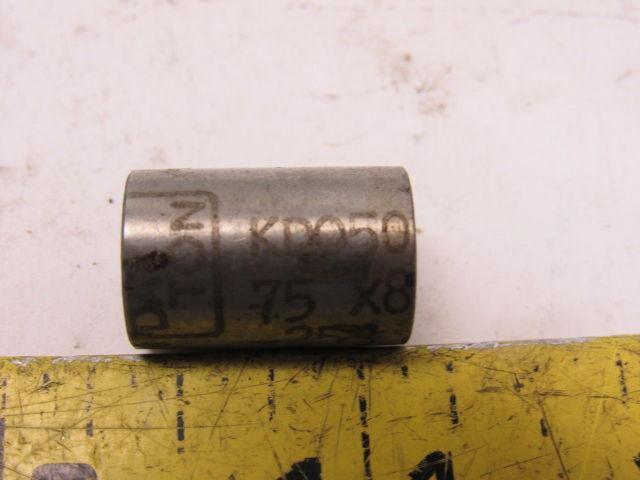 Dayton KDO50 75x8 .253x.096 Oblong Hole Press Fit Die Matrix Lot Of 5
