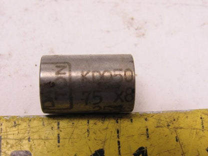 Dayton KDO50 75x8 .253x.096 Oblong Hole Press Fit Die Matrix Lot Of 5
