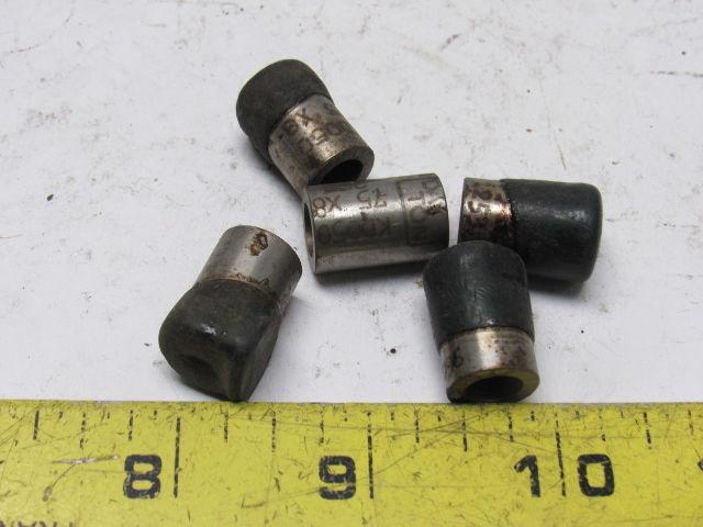 Dayton KDO50 75x8 .253x.096 Oblong Hole Press Fit Die Matrix Lot Of 5