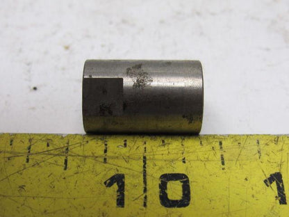 Dayton KDO50 75x8 .253x.096 Oblong Hole Press Fit Die Matrix Lot Of 5