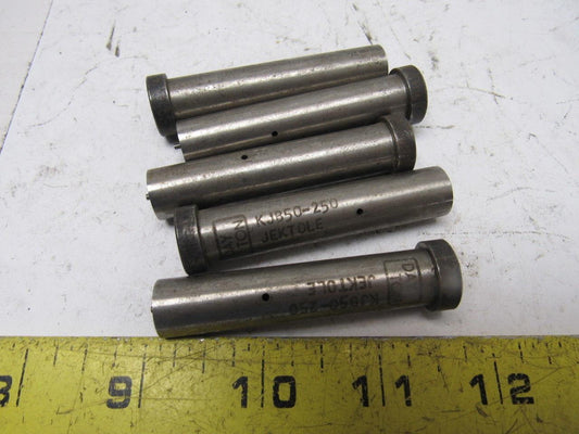 Dayton KJB50-250 Jektole .500 Round Press Fit Die Punch Ejector Pin Lot Of 5