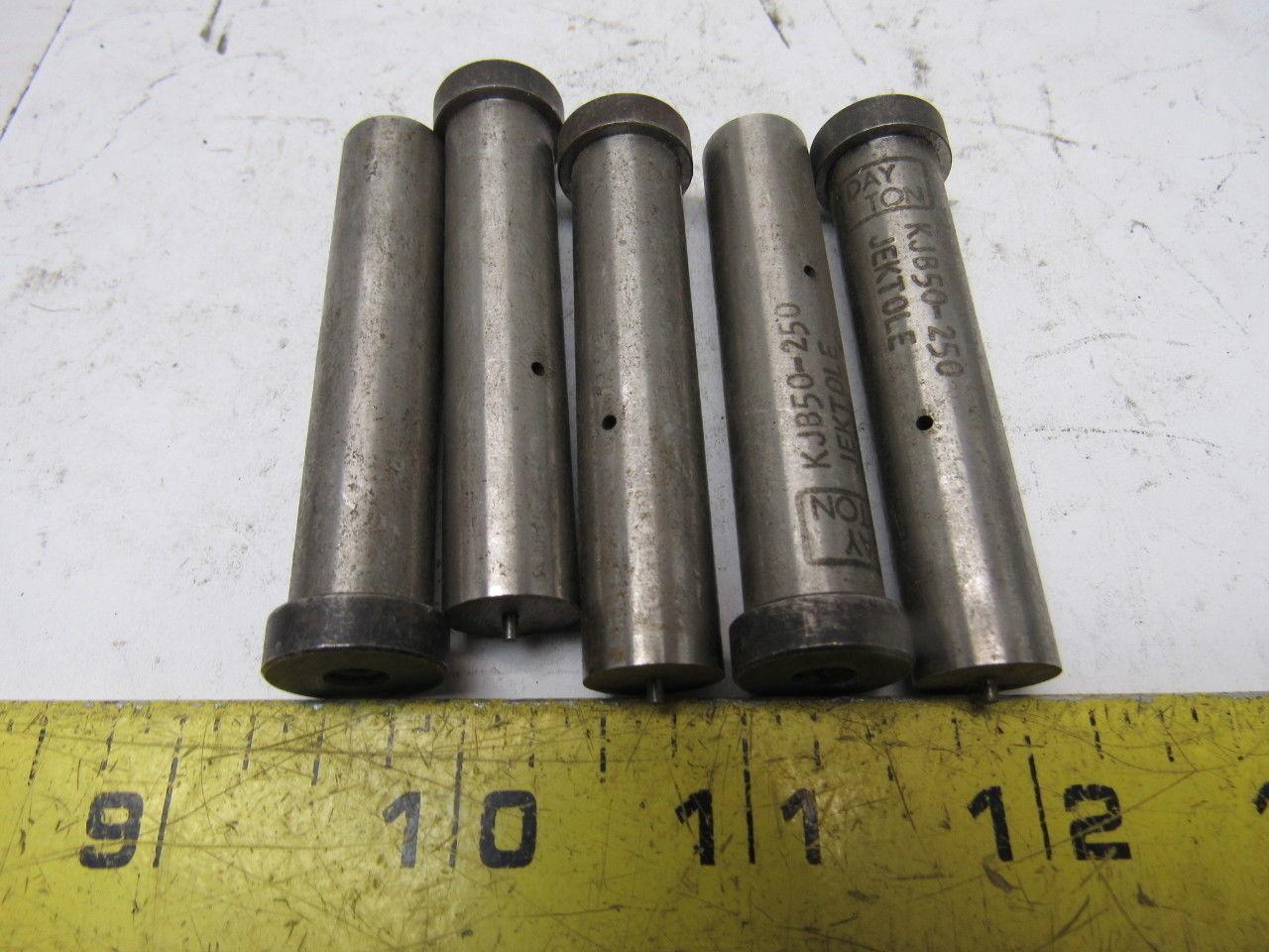 Dayton KJB50-250 Jektole .500 Round Press Fit Die Punch Ejector Pin Lot Of 5