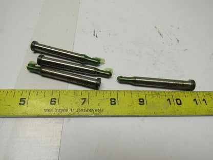 Dayton KJX 31 S275 P.1560 Round Hole Press Fit Die Punch Ejector Pin Lot Of 4