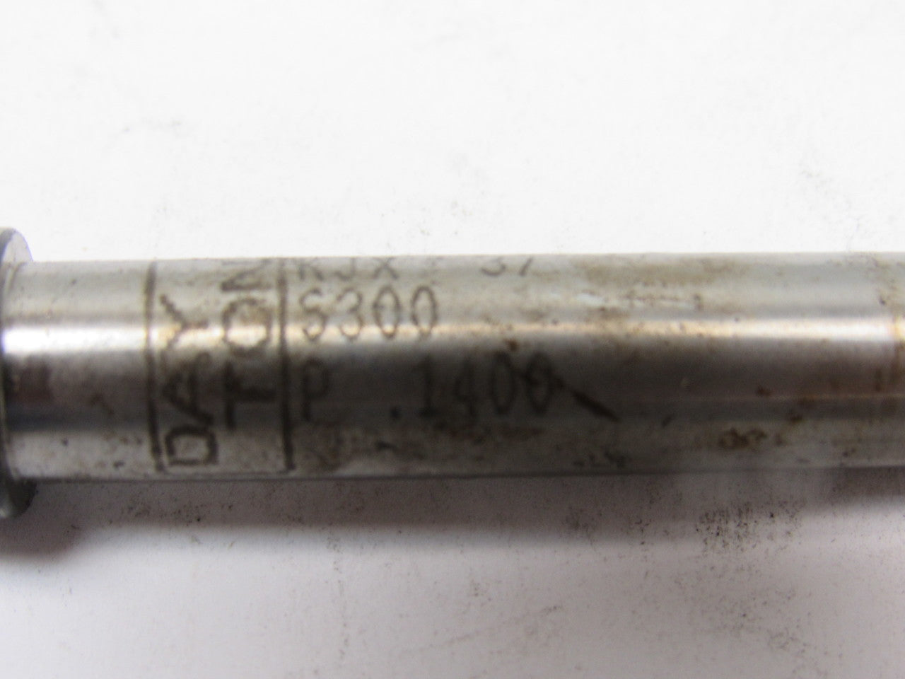 Dayton KJX 37 S300 P.1400 Round Hole Press Fit Ejector Pin Die Punch  Lot Of 4