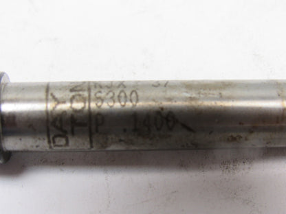 Dayton KJX 37 S300 P.1400 Round Hole Press Fit Ejector Pin Die Punch  Lot Of 4