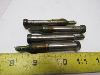 Dayton KJX 37 S300 P.1400 Round Hole Press Fit Ejector Pin Die Punch  Lot Of 4