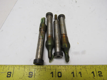 Dayton KJX 37 S300 P.1400 Round Hole Press Fit Ejector Pin Die Punch  Lot Of 4