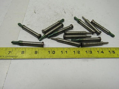 Dayton KJX 31 S250 P.1400 Round Hole Press Fit Ejector Pin Die Punch Lot Of 13