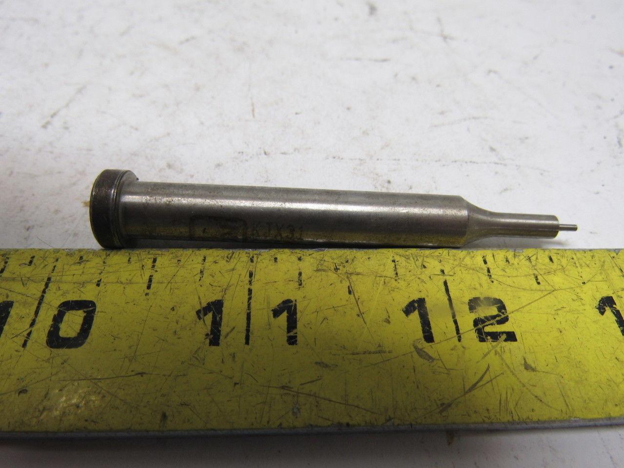 Dayton KJX 31 S250 P.1400 Round Hole Press Fit Ejector Pin Die Punch Lot Of 13