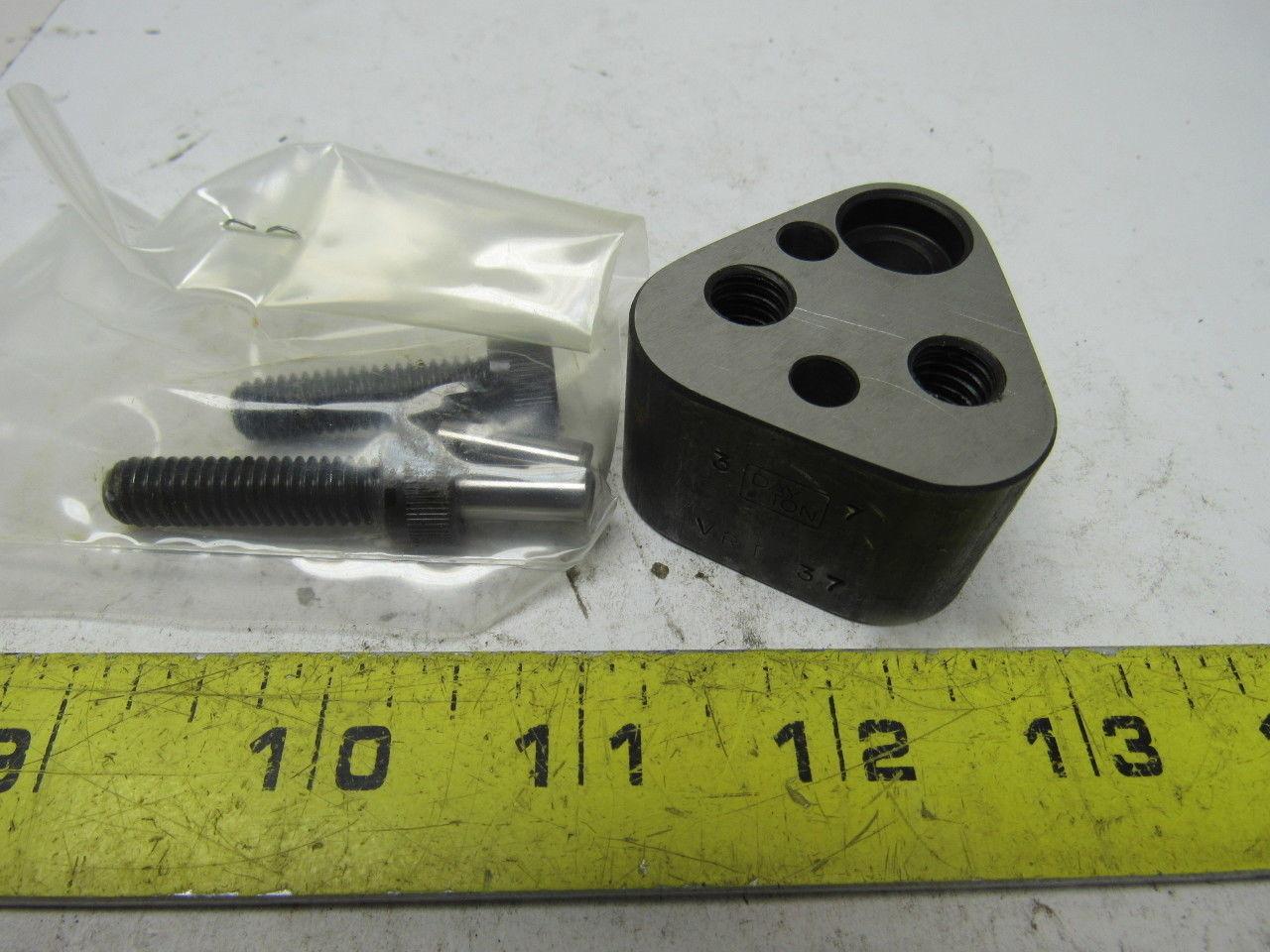 Dayton VRT 37 Single Punch True Location Die Press Fit Punch Retainer Kit