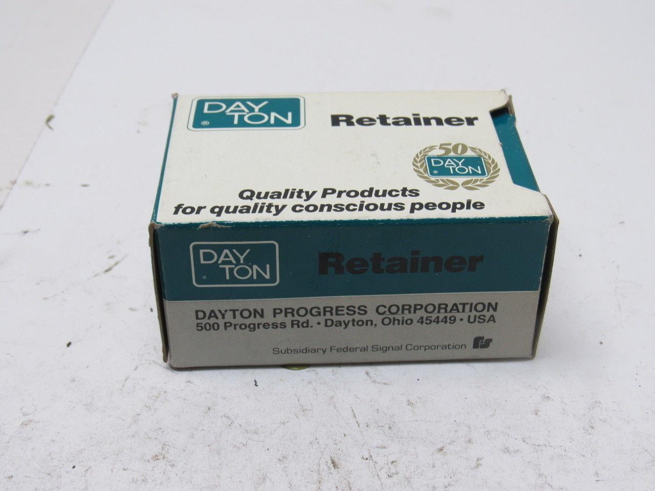 Dayton VRT 37 Single Punch True Location Die Press Fit Punch Retainer Kit
