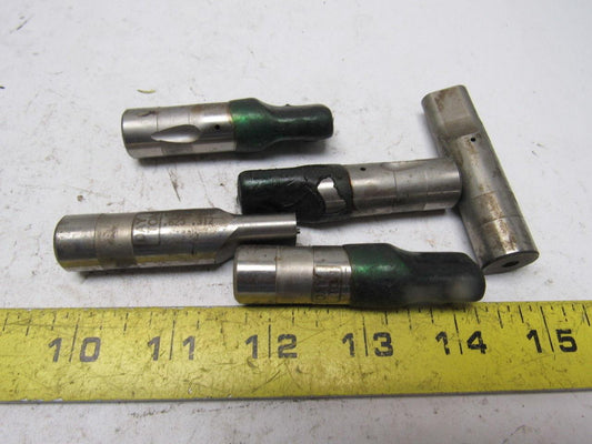 Dayton LJ062-250 .625x.312 Oblong Hole Ball Lock Die Punch 2-1/2" OAL Lot Of 5