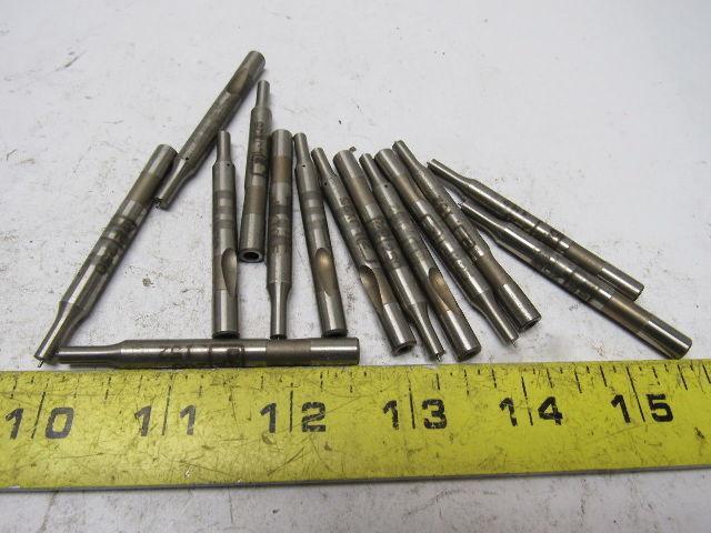 Dayton LJX25 250 .152 Round Hole Ball Lock Ejector Pin Die Punch Lot Of 14