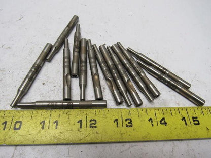 Dayton LJX25 250 .152 Round Hole Ball Lock Ejector Pin Die Punch Lot Of 14