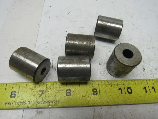 315RBx 1-1/8"x .315 Press Fit Die Matrix W/Slug Retention Lot Of 5