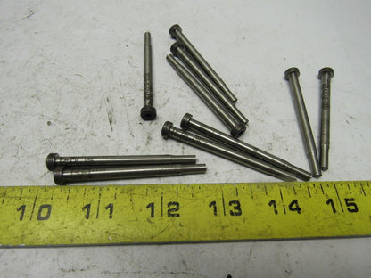Dayton KJX18 S250 P.156 Round Hole Press Fit Ejector Pin Die Punch Lot Of 10