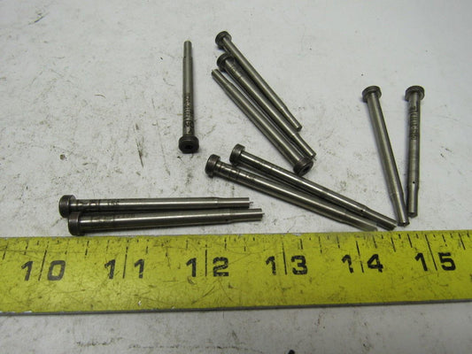 Dayton KJX18 S250 P.156 Round Hole Press Fit Ejector Pin Die Punch Lot Of 10