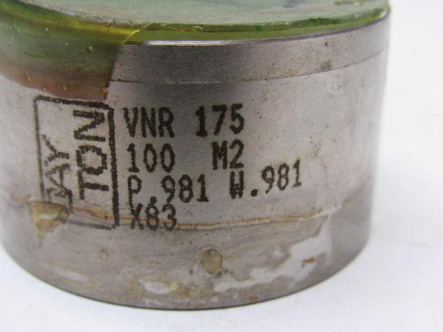 Dayton VNR175 100-M2 .959x.959 x83  Square Hole Press Fit Headless Die Button