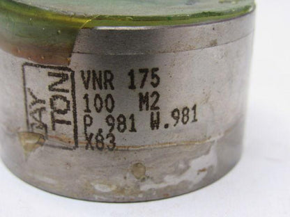 Dayton VNR175 100-M2 .959x.959 x83  Square Hole Press Fit Headless Die Button