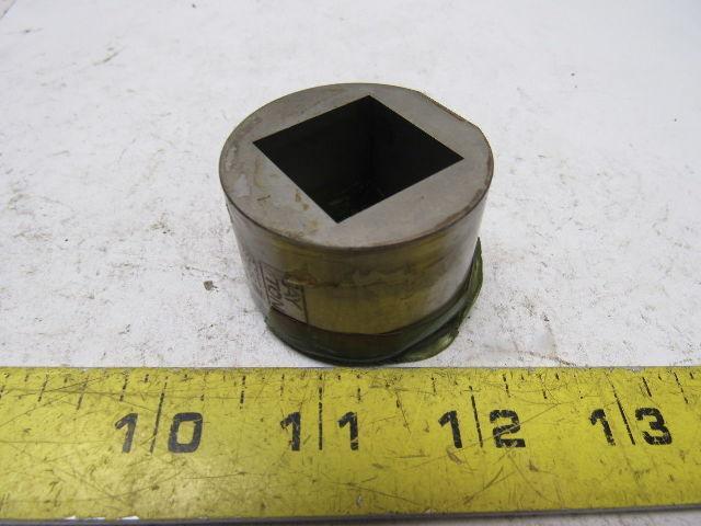 Dayton VNR175 100-M2 .959x.959 x83  Square Hole Press Fit Headless Die Button