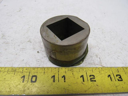 Dayton VNR175 100-M2 .959x.959 x83  Square Hole Press Fit Headless Die Button